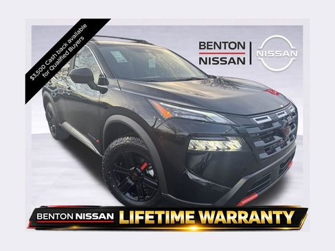 New 2026 Nissan Rogue Rock Creek image 1