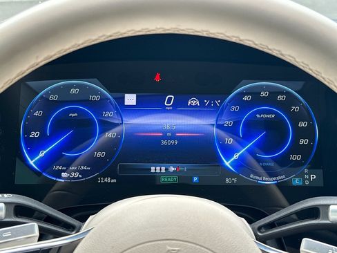 Certified 2023 Mercedes-Benz EQS 580 4MATIC Sedan image 29