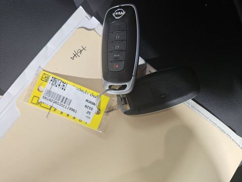 Certified 2025 Nissan Murano SV AWD/4WD image 29