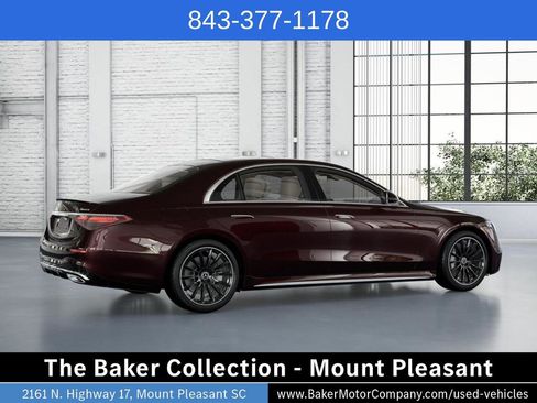 Certified 2026 Mercedes-Benz S 580 4MATIC Sedan image 19