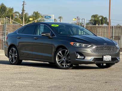 Certified 2019 Ford Fusion Titanium