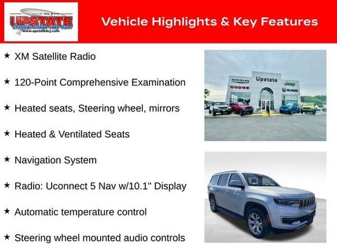 Used 2022 Jeep Wagoneer Series II image 9