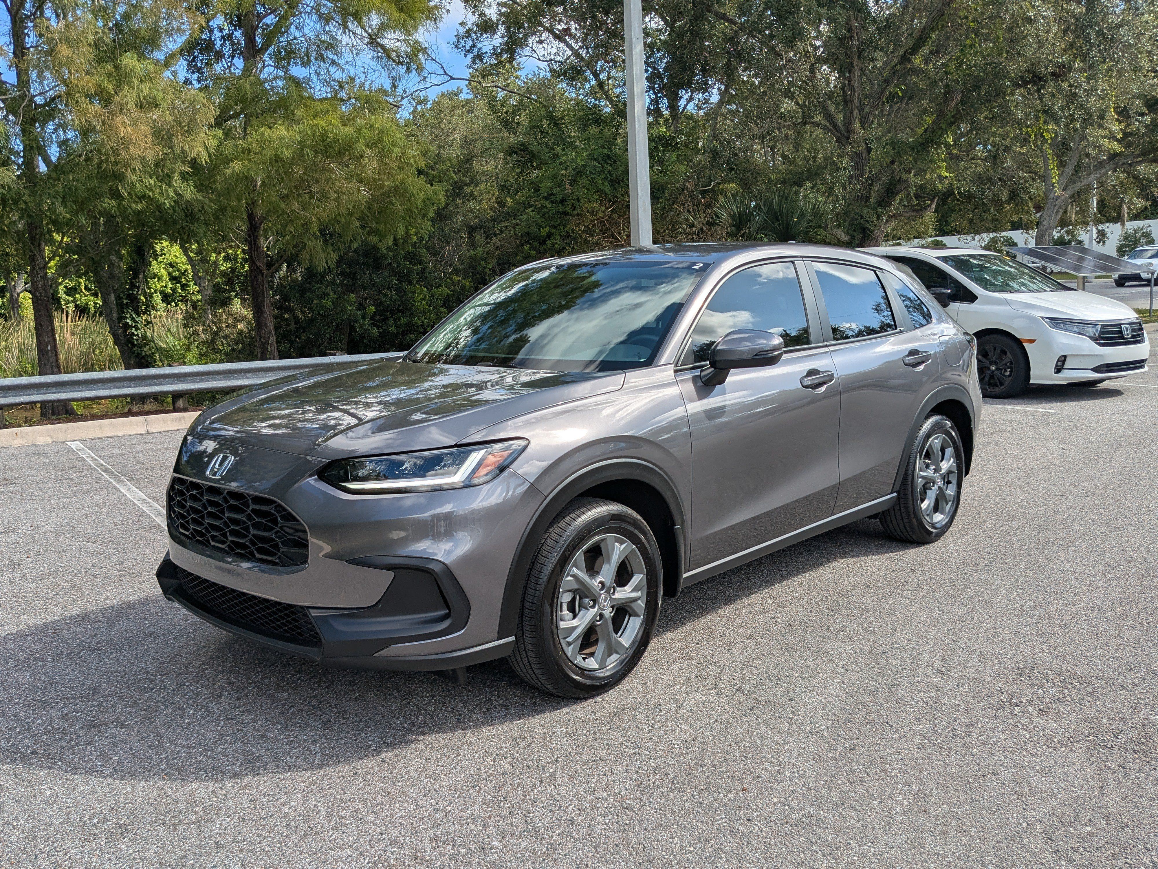 Used 2026 Honda HR-V LX image 1
