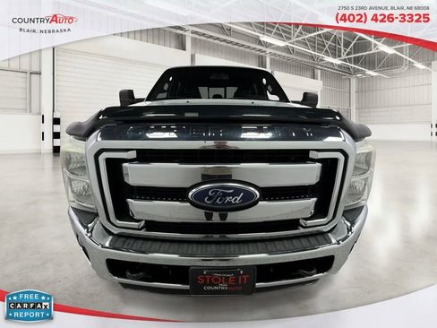 Used 2012 Ford F250 Lariat w/ Lariat Interior Pkg image 7