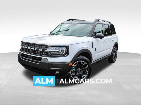 Used 2025 Ford Bronco Sport Outer Banks w/ Outer Banks Tech Package+ AWD/4WD image 1