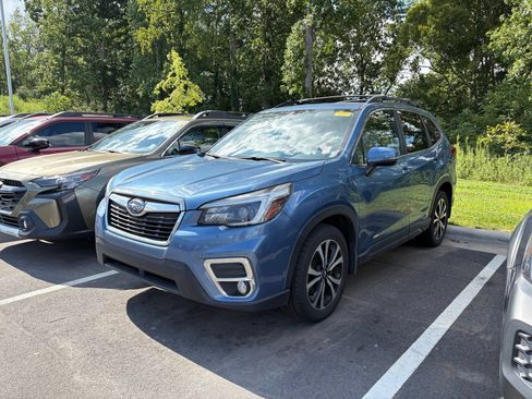 Used 2021 Subaru Forester Limited w/ Popular Package #3 AWD/4WD image 3