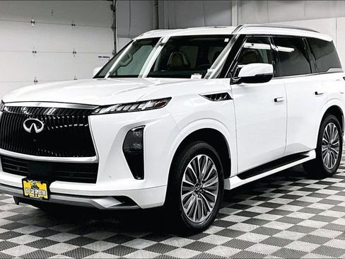 Used 2025 INFINITI QX80 Sensory AWD/4WD image 12