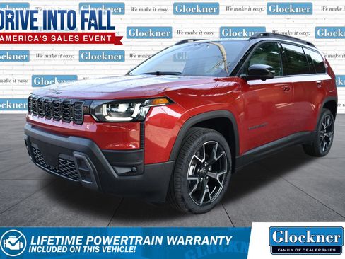 New 2026 Jeep Cherokee Overland w/ Advanced Pro Tech Group AWD/4WD image 1