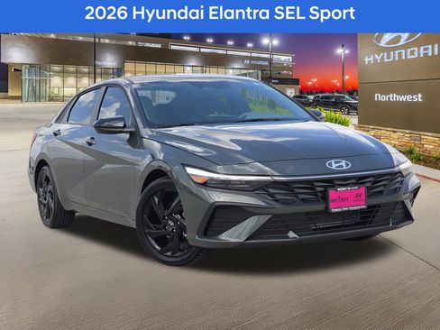 Certified 2026 Hyundai Elantra Sport FWD image 1
