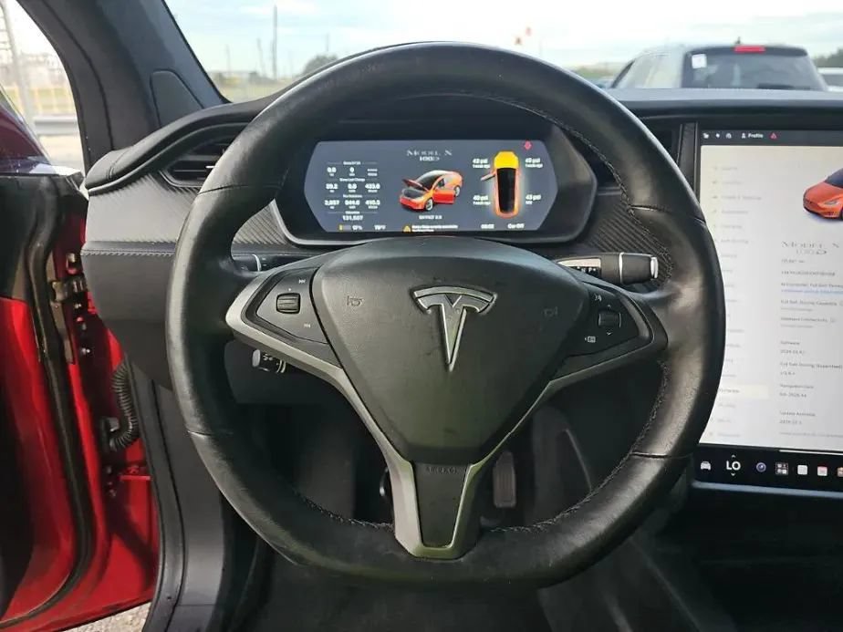 Used 2019 Tesla Model X 100D AWD/4WD image 9