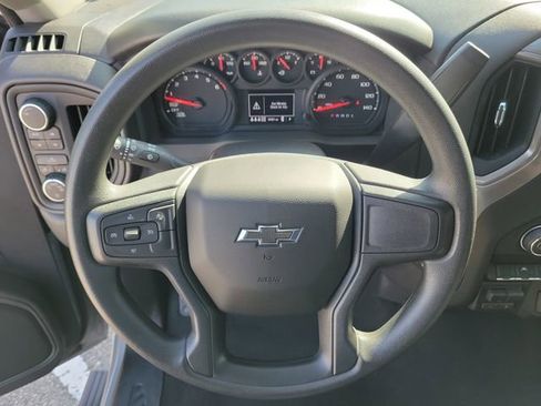 Used 2025 Chevrolet Silverado 1500 Custom Trail Boss w/ LPO, Dark Essentials Package AWD/4WD image 26