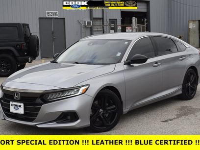 Used 2021 Honda Accord Sport Special Edition