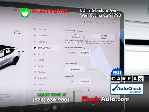 Used 2021 Tesla Model Y Long Range AWD/4WD image 25