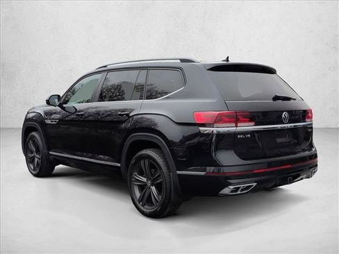 Used 2022 Volkswagen Atlas SEL R-Line image 8