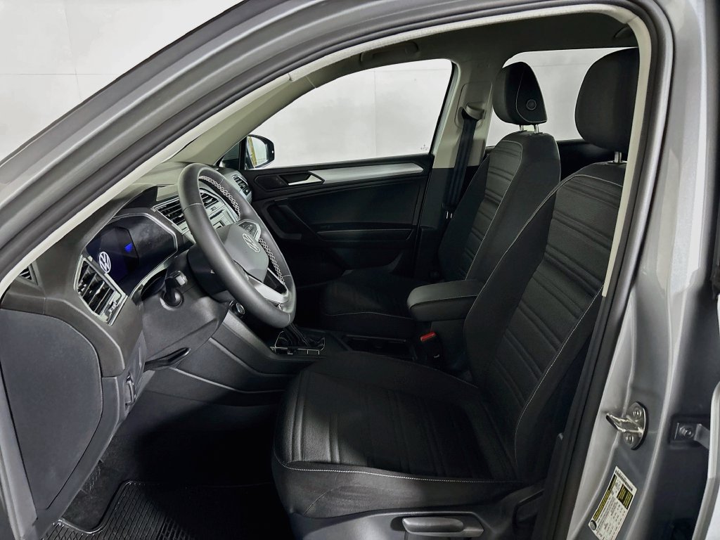 Certified 2023 Volkswagen Tiguan S w/ Driver Assistance Package FWD image 12