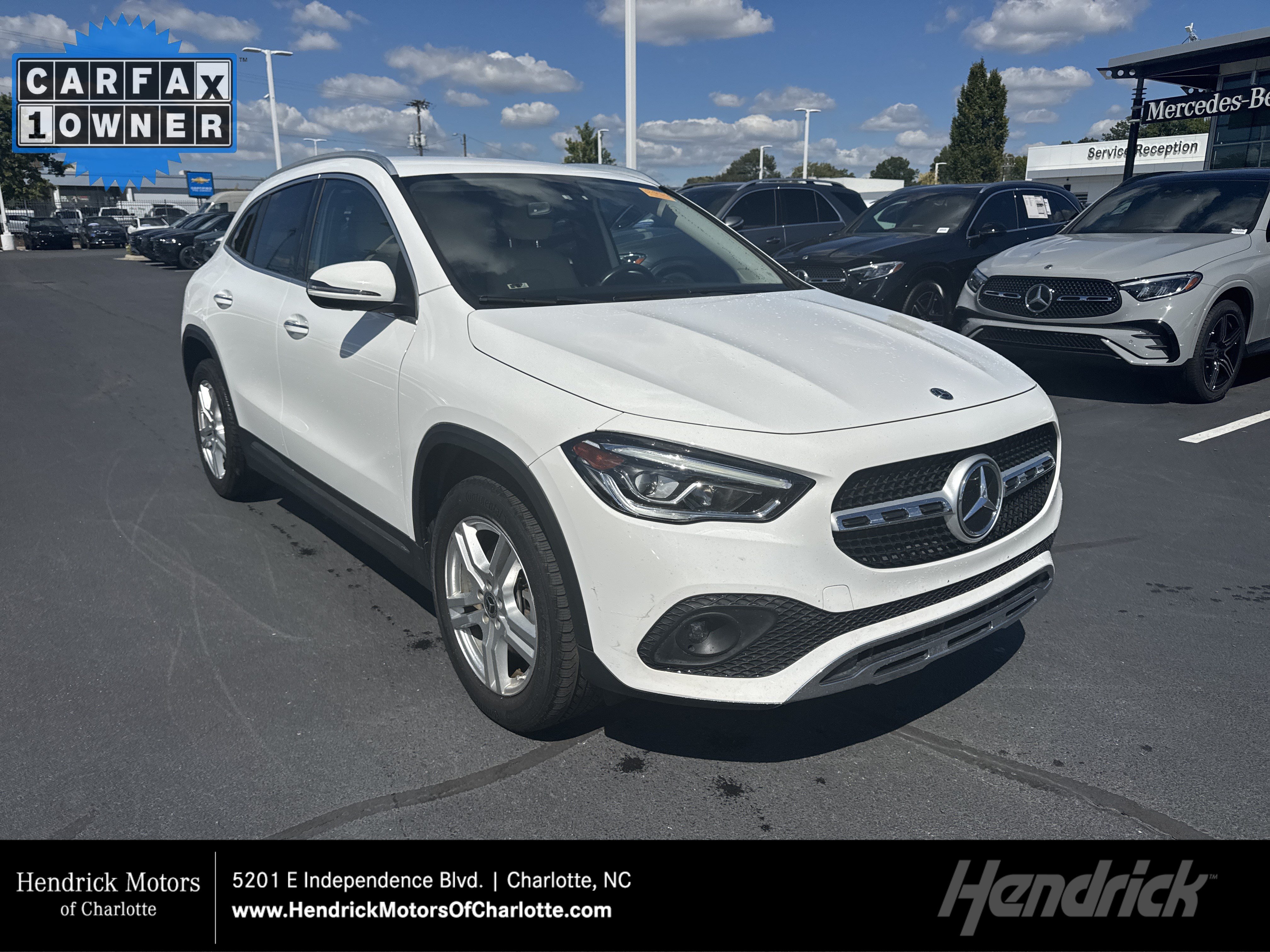 Certified 2021 Mercedes-Benz GLA 250 image 1