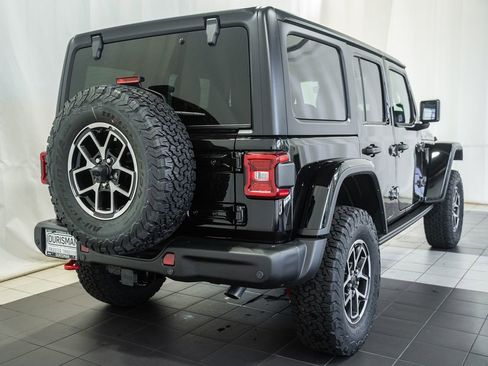 New 2026 Jeep Wrangler Unlimited Rubicon AWD/4WD image 4