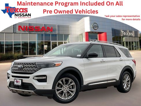 Used 2023 Ford Explorer Limited image 1