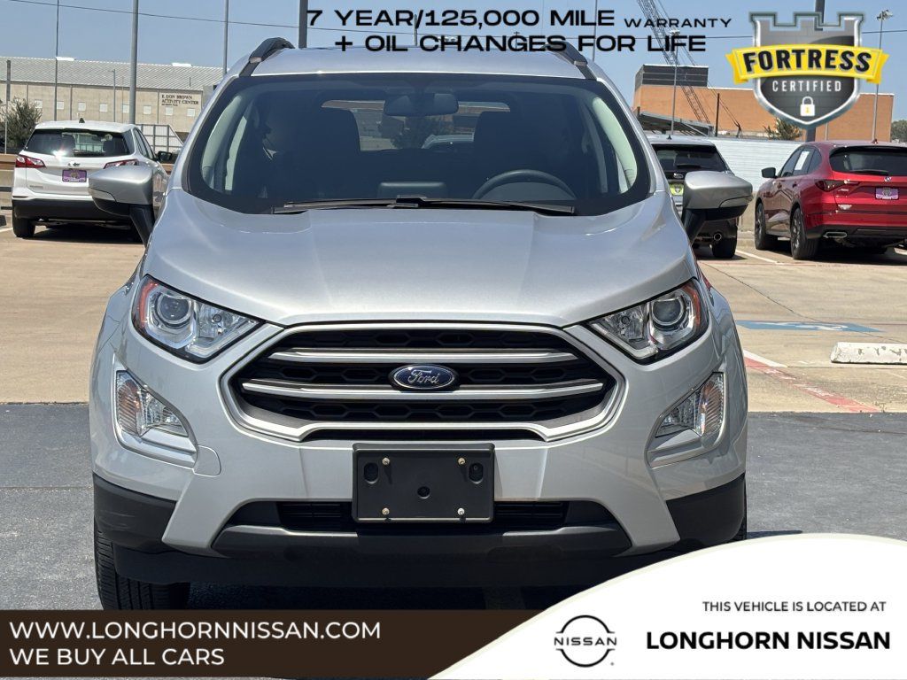 Used 2022 Ford EcoSport SE w/ SE Convenience Package AWD/4WD image 8