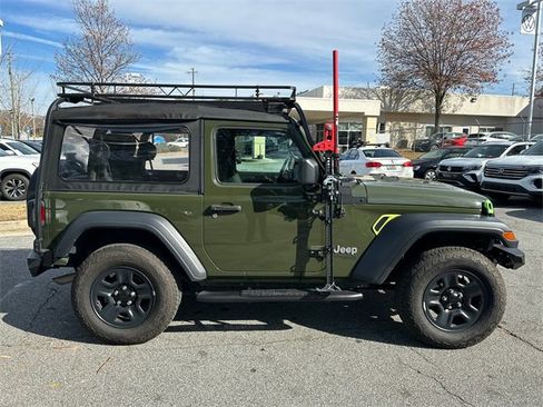 Used 2020 Jeep Wrangler Sport image 8