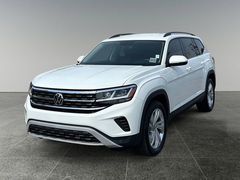 Used 2022 Volkswagen Atlas SE AWD/4WD image 3