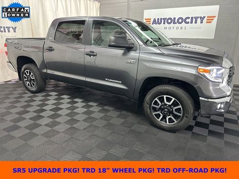 Used 2021 Toyota Tundra SR5 w/ TRD Off-Road Package image 1