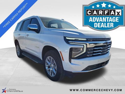Used 2026 Chevrolet Tahoe Premier AWD/4WD image 1