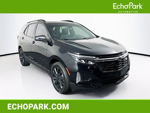 Used 2023 Chevrolet Equinox RS w/ RS Leather Package image 1