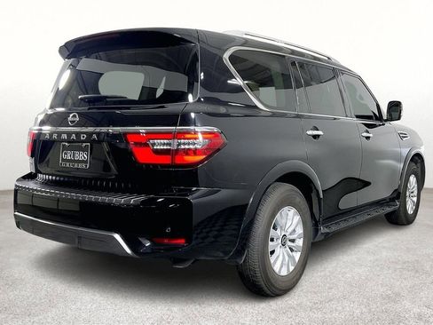 Used 2024 Nissan Armada SV w/ Cargo Package image 2
