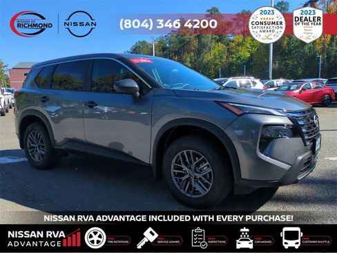 Certified 2025 Nissan Rogue S image 3