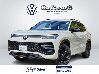 New 2025 Volkswagen Tiguan SE R-Line