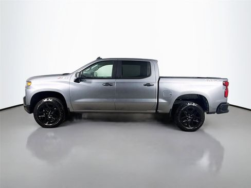 Used 2021 Chevrolet Silverado 1500 Custom Trail Boss AWD/4WD image 6