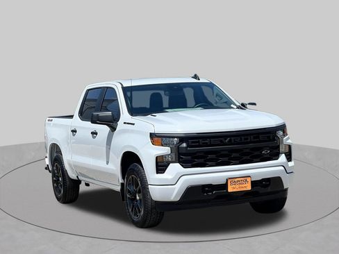 New 2026 Chevrolet Silverado 1500 Custom w/ LPO, Dark Essentials Package AWD/4WD image 9