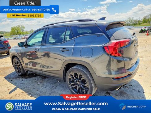 Used 2019 GMC Terrain SLT w/ Preferred Package FWD image 3
