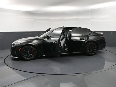 Used 2022 Cadillac CT5 V Blackwing w/ Carbon Fiber Package 2 RWD image 42