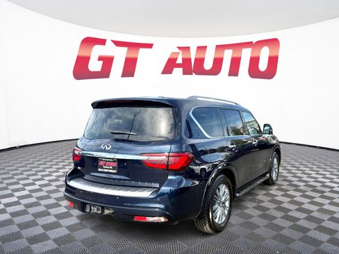 Used 2024 INFINITI QX80 Luxe AWD/4WD image 4