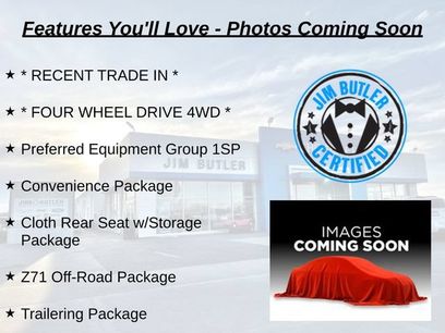 Used 2021 Chevrolet Silverado 1500 RST w/ Z71 Off-Road Package