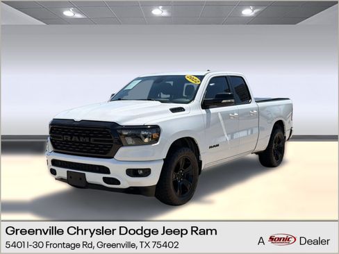 Used 2022 RAM 1500 Lone Star RWD image 1