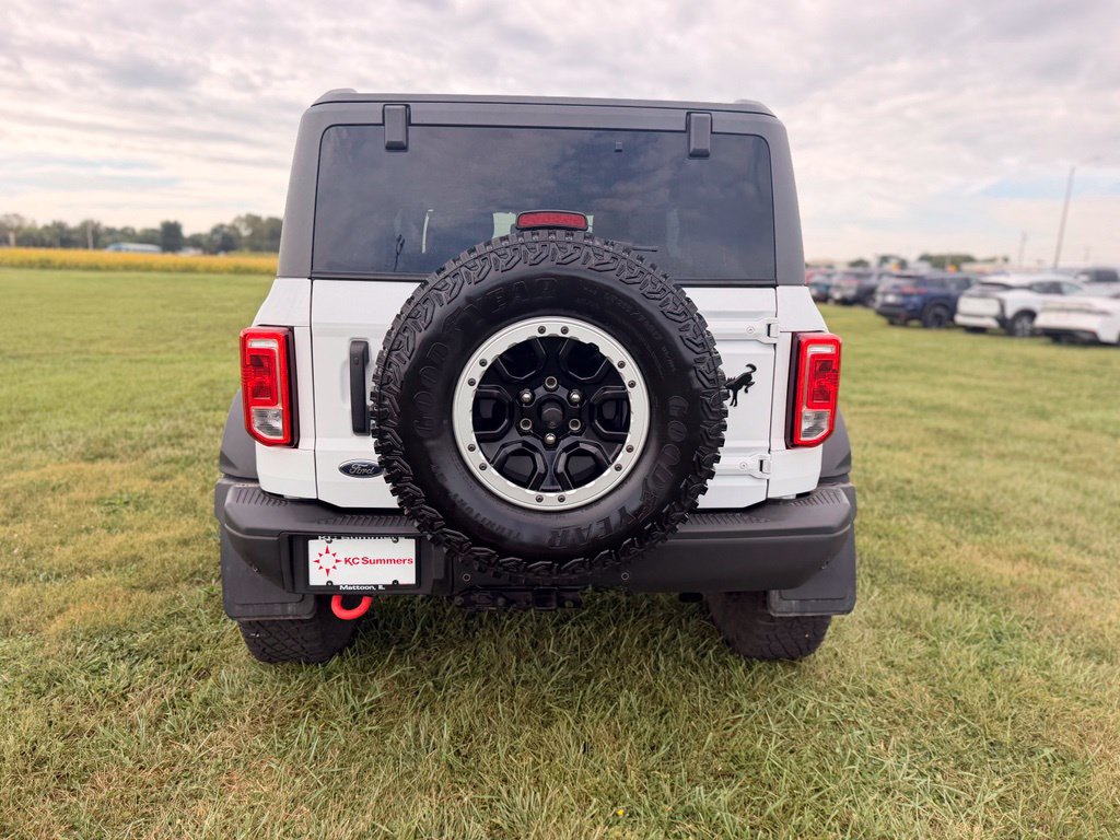 Used 2023 Ford Bronco Black Diamond w/ Sasquatch Package AWD/4WD image 6