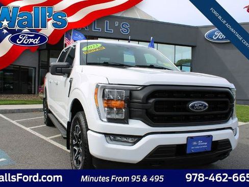 Certified 2023 Ford F150 XLT AWD/4WD image 3