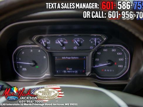 Used 2021 GMC Sierra 2500 SLT w/ SLT Premium Package AWD/4WD image 16