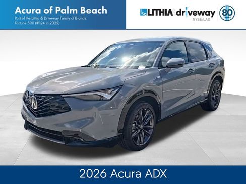 New 2026 Acura ADX A-Spec FWD image 1