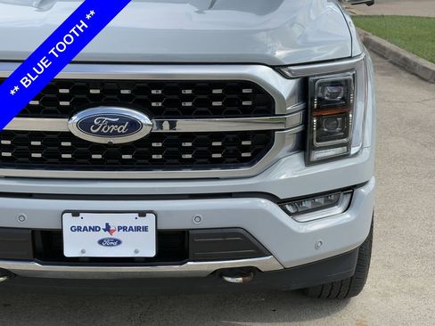 Used 2023 Ford F150 Platinum w/ FX4 Off-Road Package AWD/4WD image 12