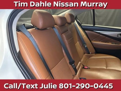 Used 2023 INFINITI Q50 Luxe w/ Cargo Package AWD/4WD image 19