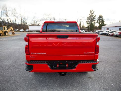 Certified 2023 Chevrolet Silverado 1500 Custom image 4