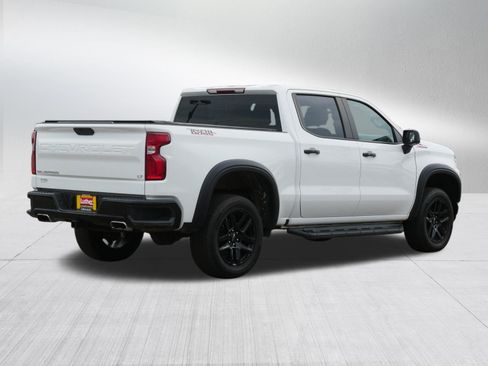 Certified 2022 Chevrolet Silverado 1500 LT Trail Boss w/ Safety Package AWD/4WD image 7