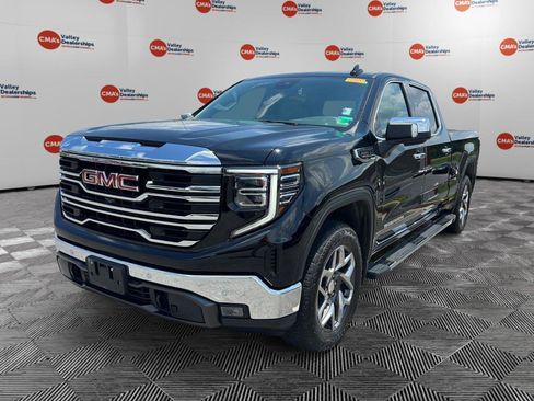 Used 2023 GMC Sierra 1500 SLT w/ SLT Premium Plus Package AWD/4WD image 1