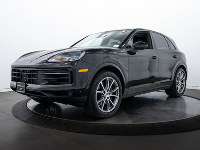 Certified 2025 Porsche Cayenne