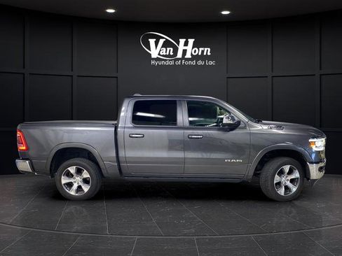 Used 2020 RAM 1500 Laramie AWD/4WD image 8