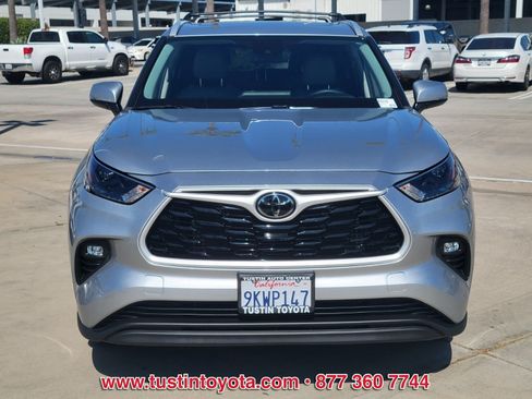 Used 2023 Toyota Highlander XLE AWD/4WD image 8